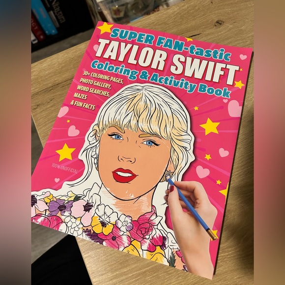 Taylor Swift Other - Taylor Swift Activity & Coloring Book